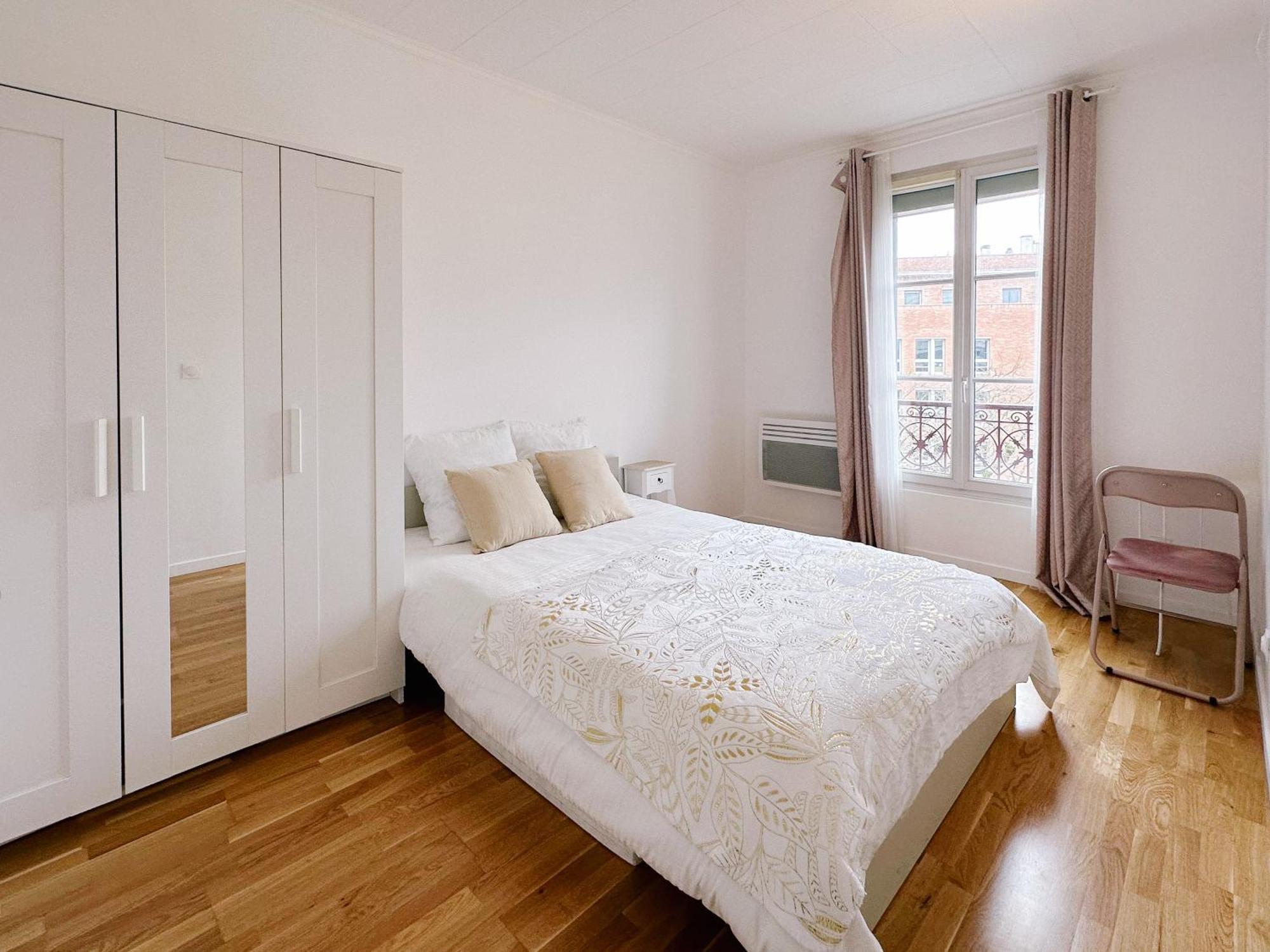 Paris Center 2 Rooms Appt Metro 14 Olympiades Экстерьер фото