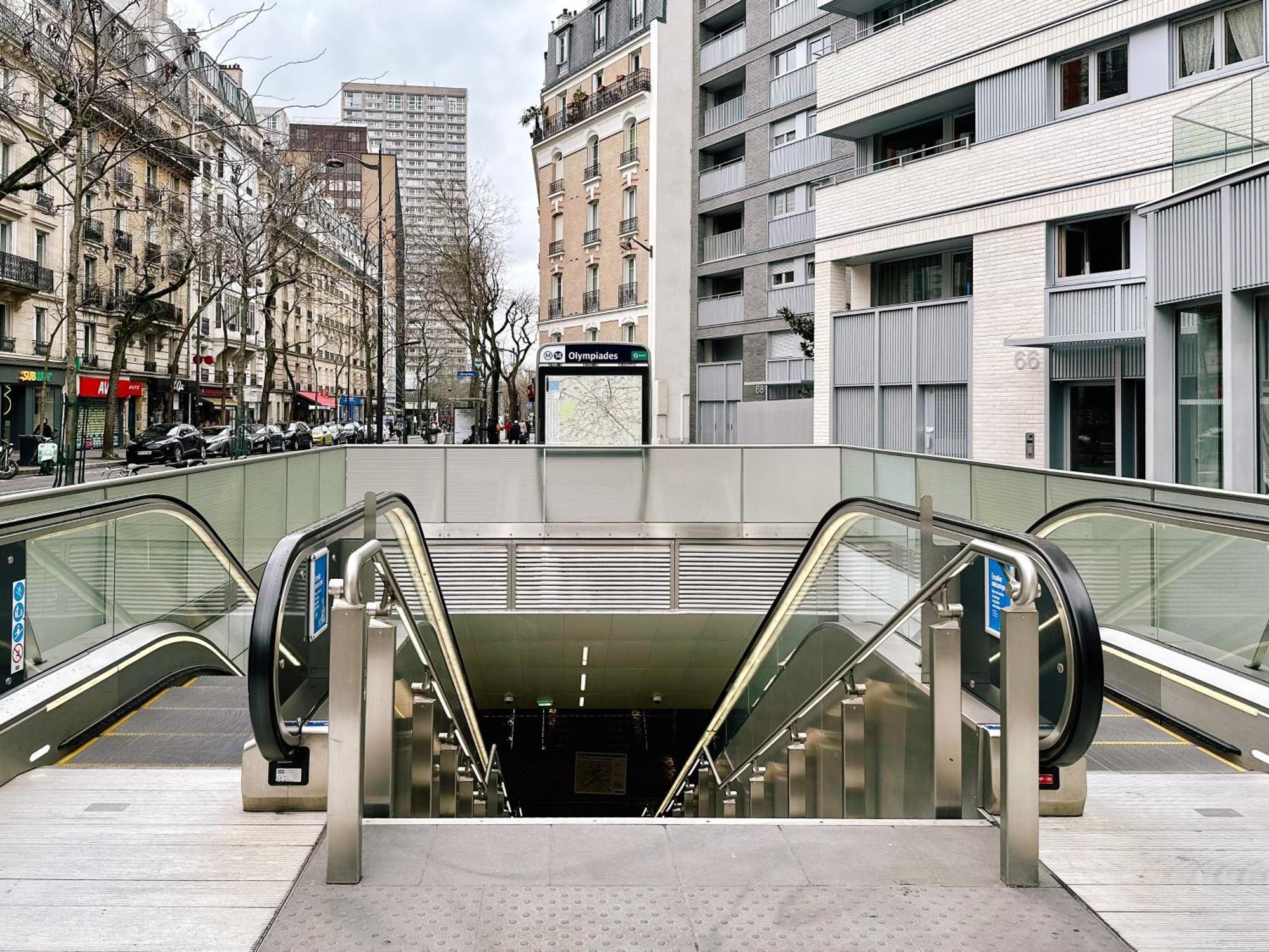 Paris Center 2 Rooms Appt Metro 14 Olympiades Экстерьер фото